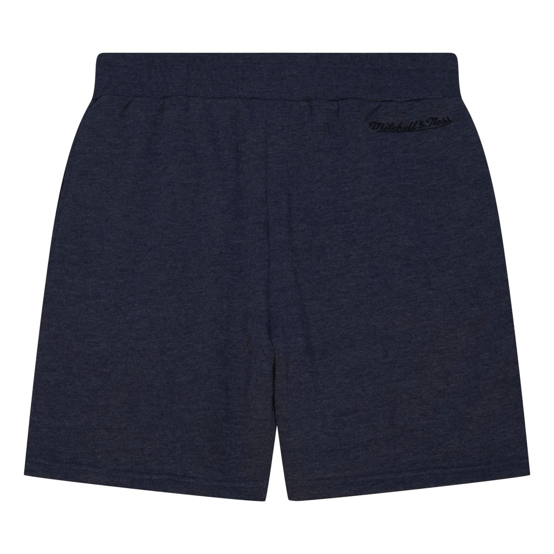 DALLAS MAVERICKS MITCHELL & NESS WOMEN'S NAVY BLUE FLEECE SHORTS