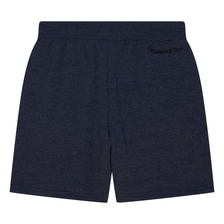 DALLAS MAVERICKS MITCHELL & NESS WOMEN'S NAVY BLUE FLEECE SHORTS