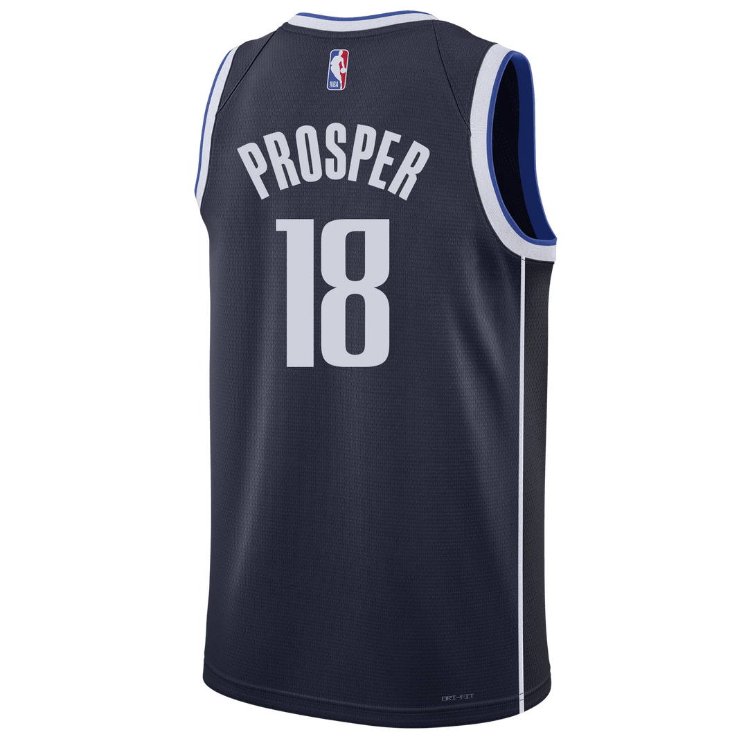 DALLAS MAVERICKS OLIVIER-MAXENCE PROSPER 22-23 JORDAN STATEMENT SWINGMAN JERSEY