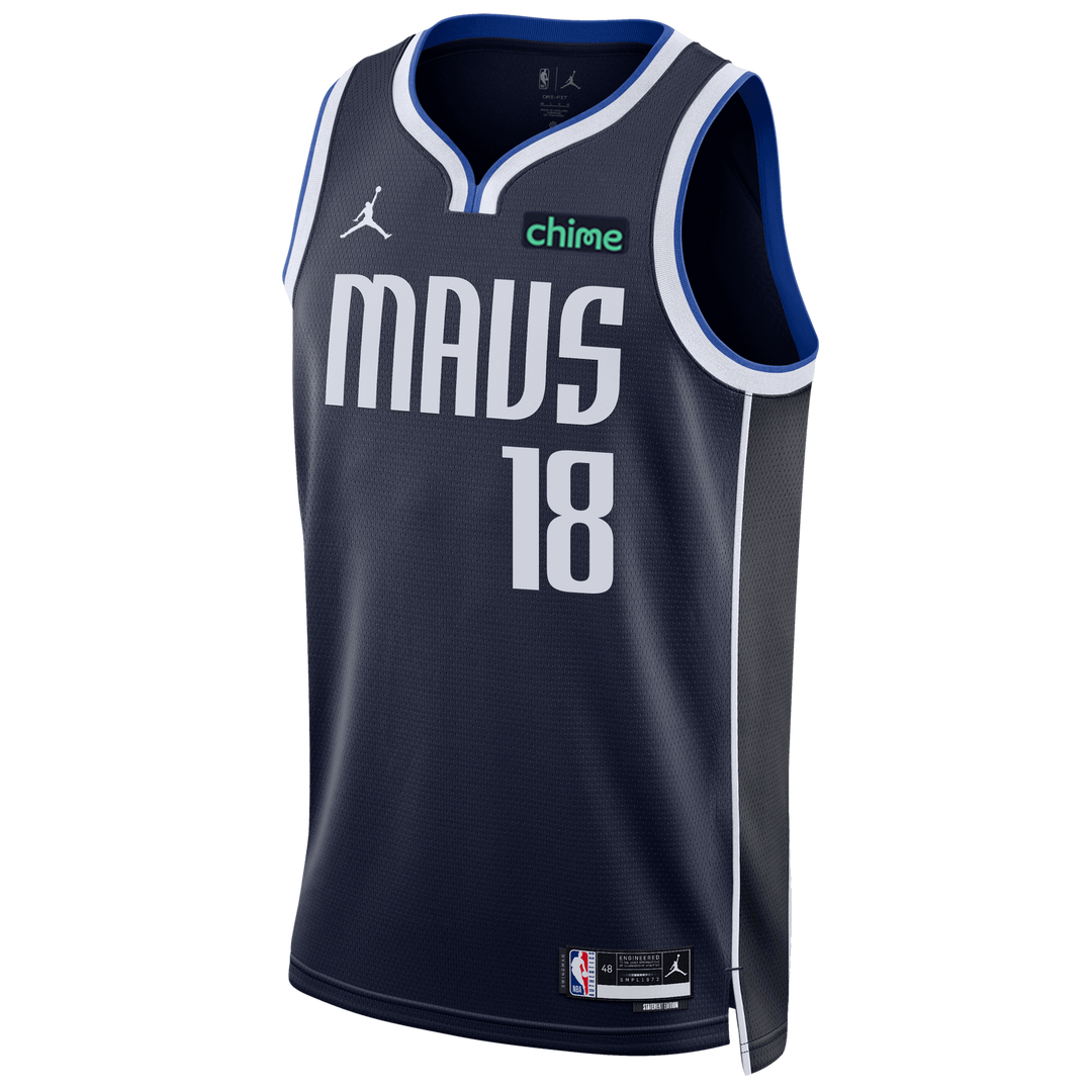 DALLAS MAVERICKS OLIVIER-MAXENCE PROSPER 22-23 JORDAN STATEMENT SWINGMAN JERSEY