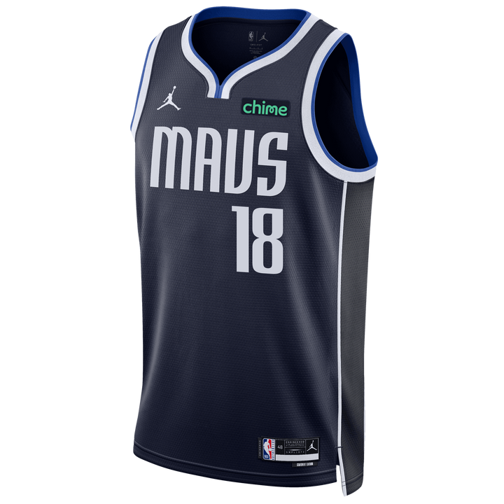 DALLAS MAVERICKS OLIVIER-MAXENCE PROSPER 22-23 JORDAN STATEMENT SWINGMAN JERSEY