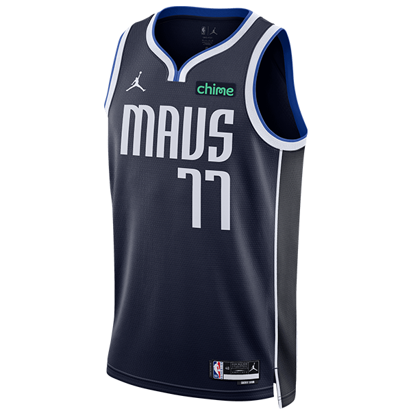 DALLAS MAVERICKS LUKA DONČIĆ 22-23 JORDAN STATEMENT SWINGMAN JERSEY