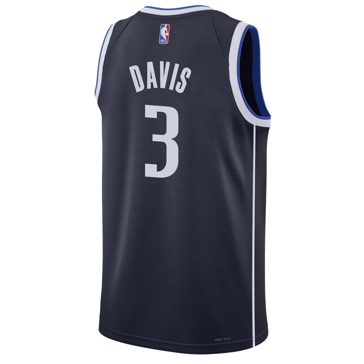 DALLAS MAVERICKS ANTHONY DAVIS STATEMENT SWINGMAN JERSEY