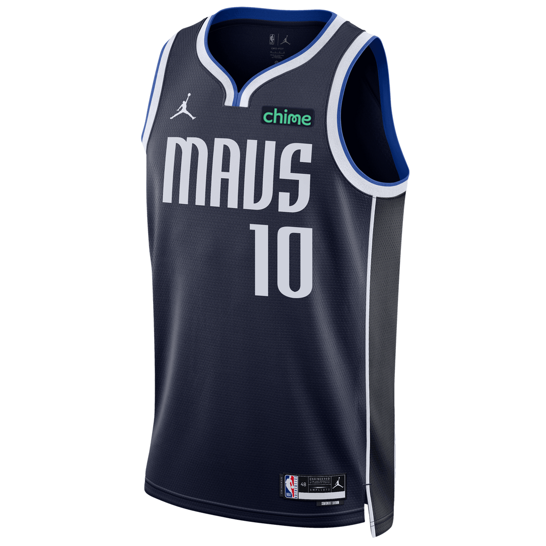 DALLAS MAVERICKS BRANDON WILLIAMS STATEMENT SWINGMAN JERSEY