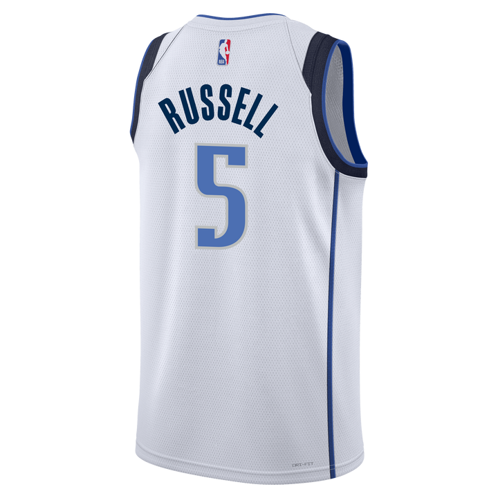 DALLAS MAVERICKS D'ANGELO RUSSELL ASSOCIATION SWINGMAN JERSEY