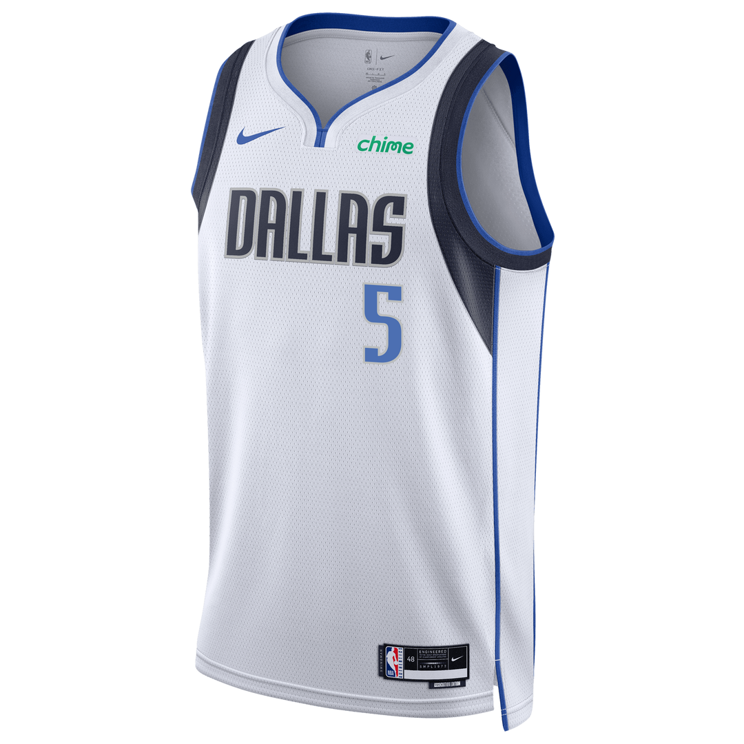 DALLAS MAVERICKS D'ANGELO RUSSELL ASSOCIATION SWINGMAN JERSEY