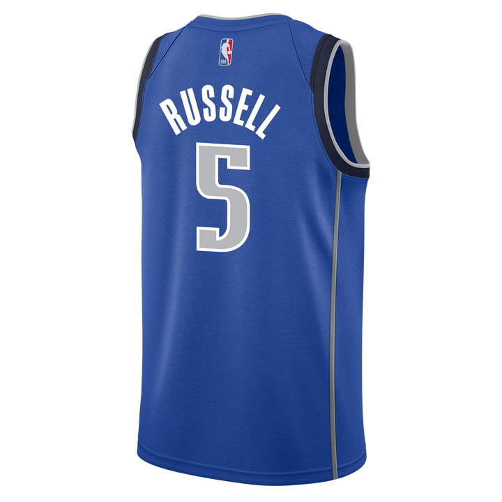 DALLAS MAVERICKS D'ANGELO RUSSELL ICON SWINGMAN JERSEY