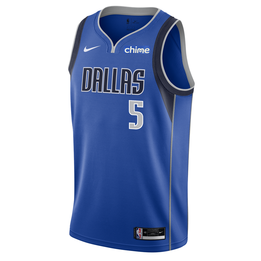 DALLAS MAVERICKS D'ANGELO RUSSELL ICON SWINGMAN JERSEY