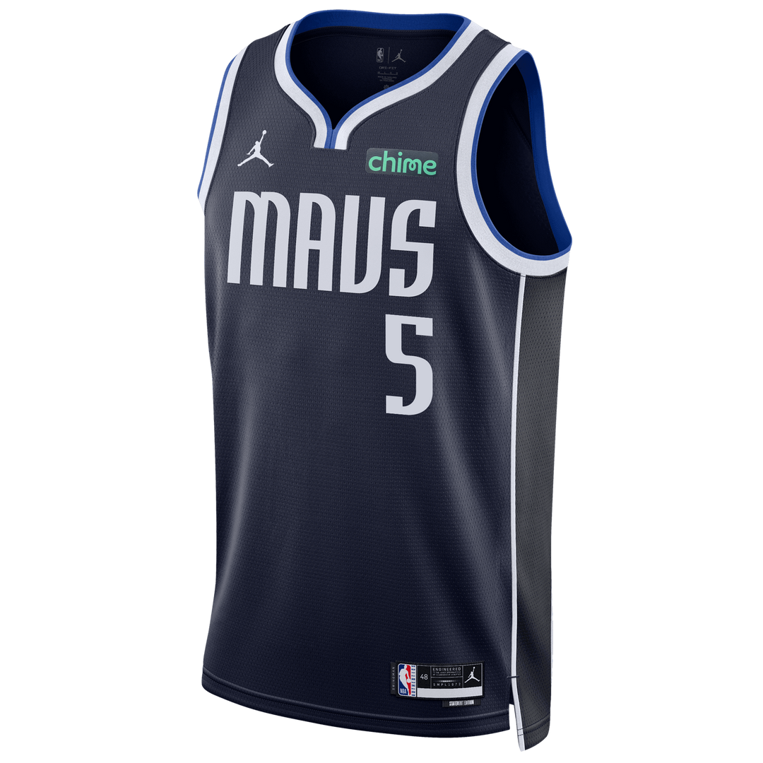 DALLAS MAVERICKS D'ANGELO RUSSELL JORDAN STATEMENT SWINGMAN JERSEY