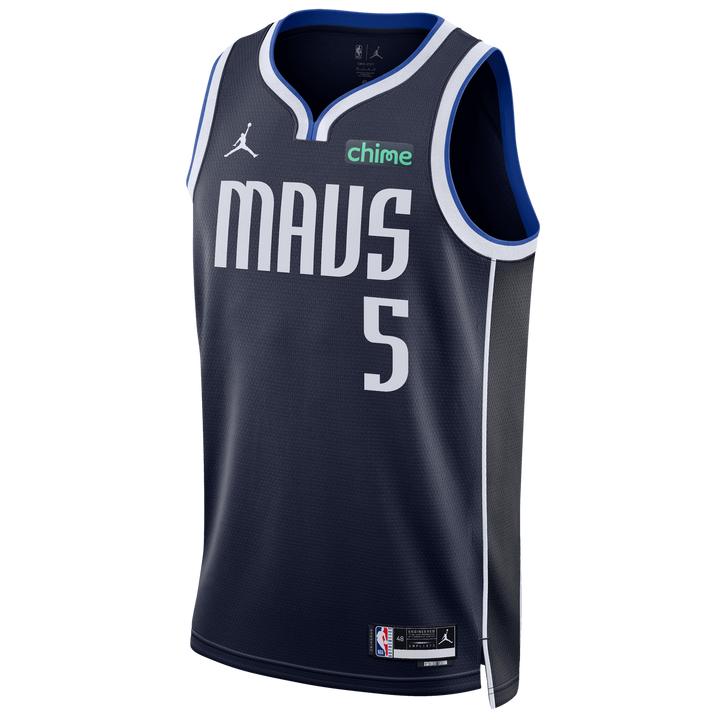 DALLAS MAVERICKS D'ANGELO RUSSELL JORDAN STATEMENT SWINGMAN JERSEY