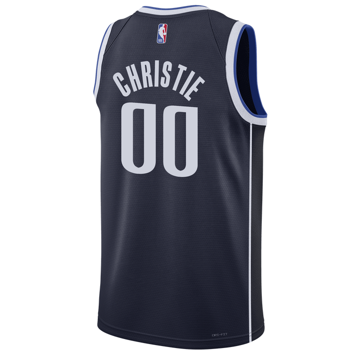 DALLAS MAVERICKS MAX CHRISTIE JORDAN STATEMENT SWINGMAN JERSEY