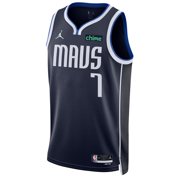 DALLAS MAVERICKS DWIGHT POWELL JORDAN STATEMENT SWINGMAN JERSEY