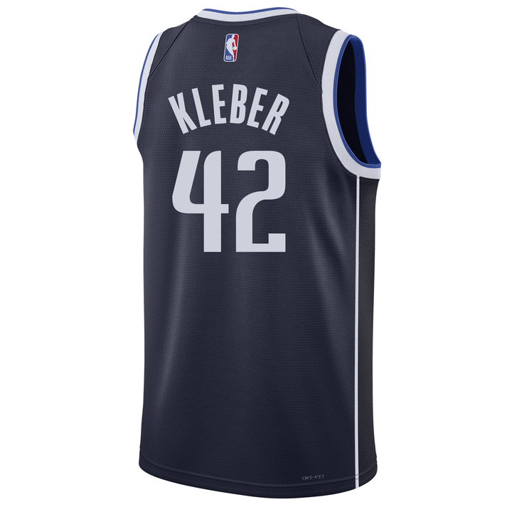 DALLAS MAVERICKS MAXI KLEBER JORDAN STATEMENT SWINGMAN JERSEY