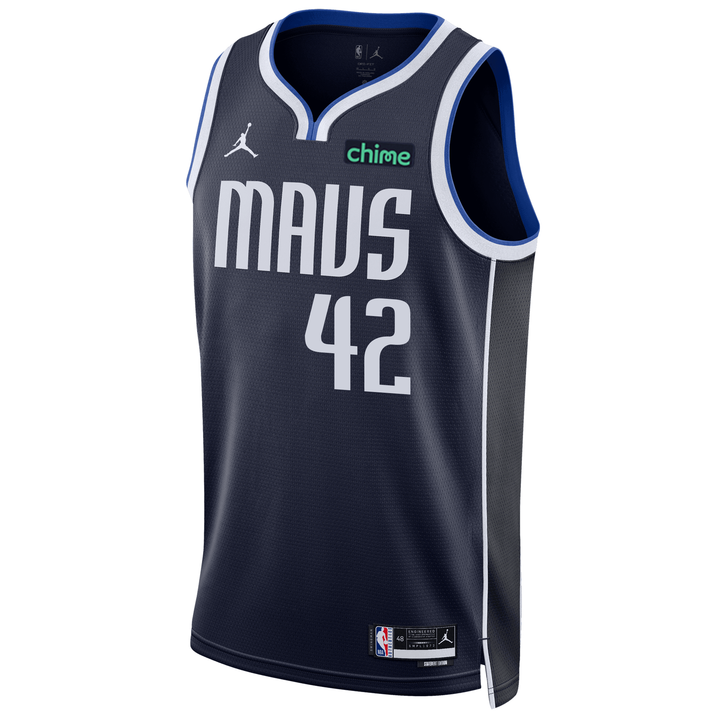 DALLAS MAVERICKS MAXI KLEBER JORDAN STATEMENT SWINGMAN JERSEY