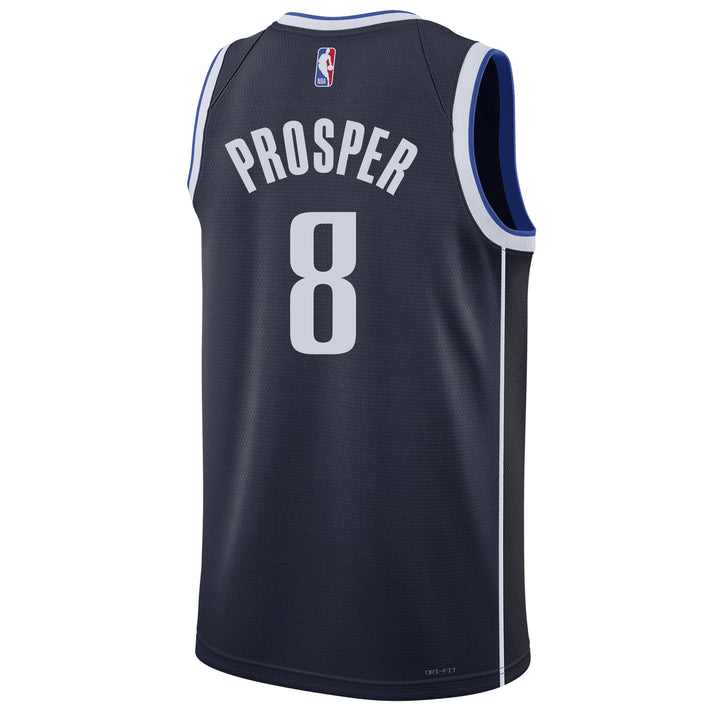 DALLAS MAVERICKS OLIVIER-MAXENCE PROSPER 22-23 JORDAN STATEMENT SWINGMAN JERSEY