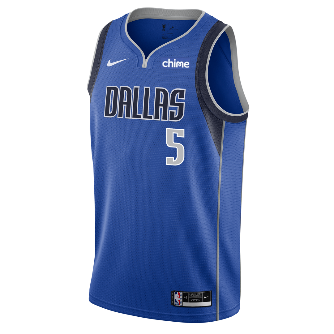 DALLAS MAVERICKS QUENTIN GRIMES ICON SWINGMAN JERSEY