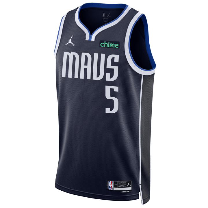 DALLAS MAVERICKS QUENTIN GRIMES STATEMENT SWINGMAN JERSEY
