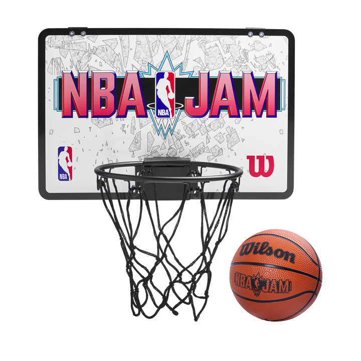 DALLAS MAVERICKS WILSON NBA JAM HOOP SET