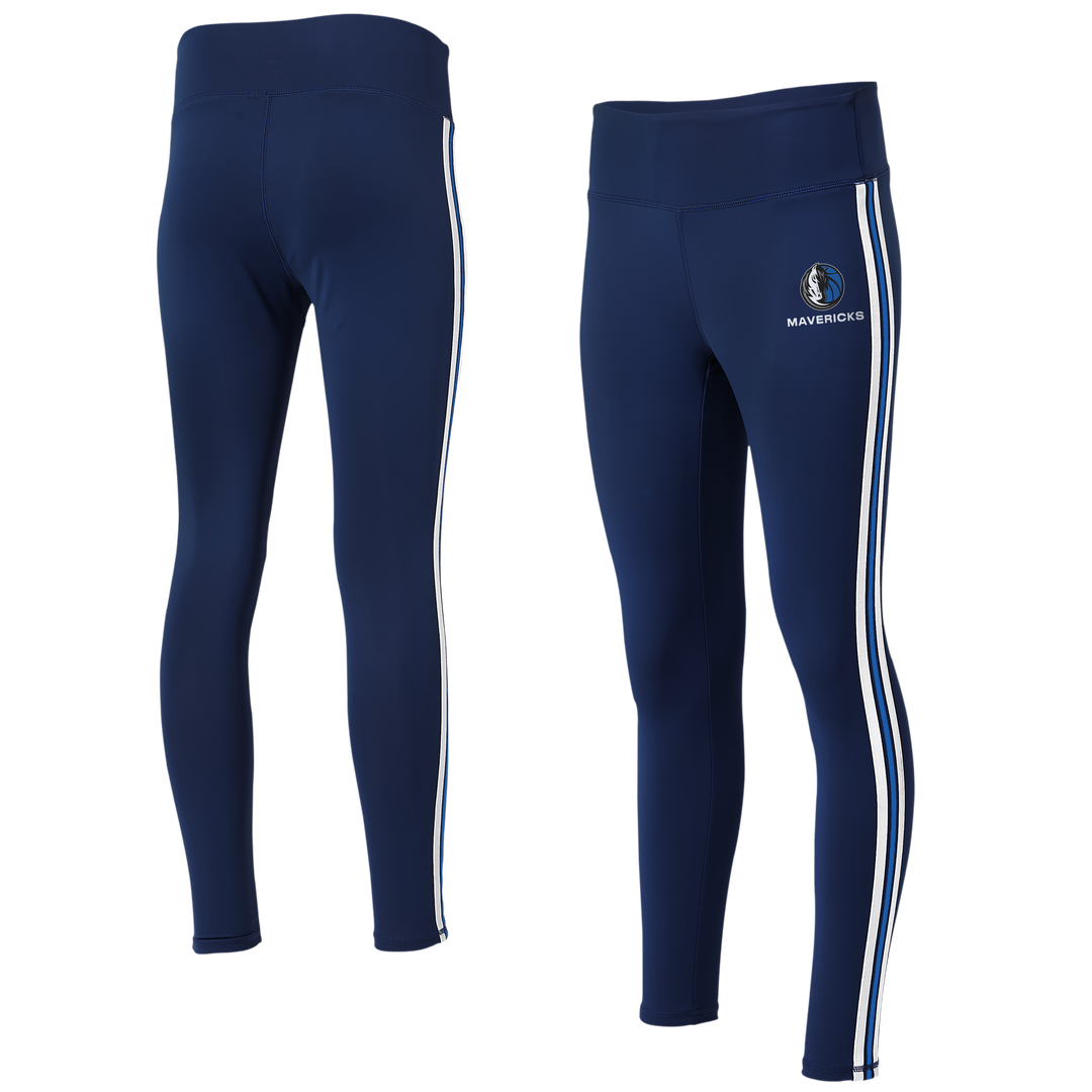 DALLAS MAVERICKS WEAR WOMEN'S COLOR BLOCK LEGGINGS