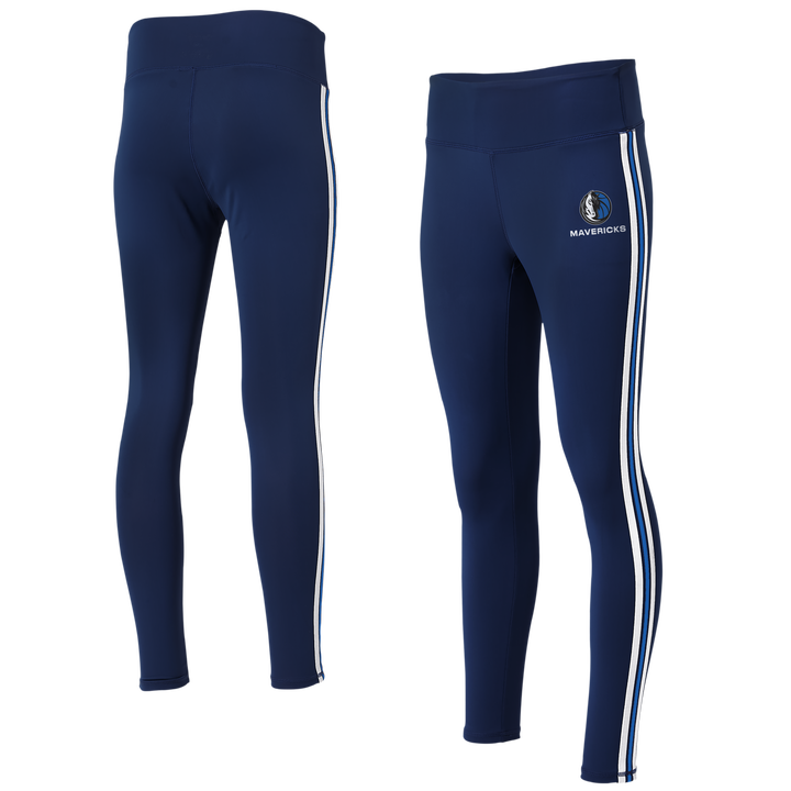 DALLAS MAVERICKS WEAR WOMEN'S COLOR BLOCK LEGGINGS