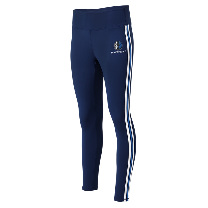 DALLAS MAVERICKS WEAR WOMEN'S COLOR BLOCK LEGGINGS