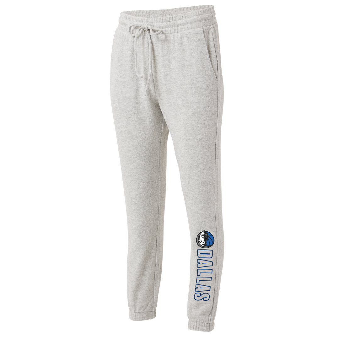 DALLAS MAVERICKS WEAR 2023 WOMEN'S GREY LOUNGE SET