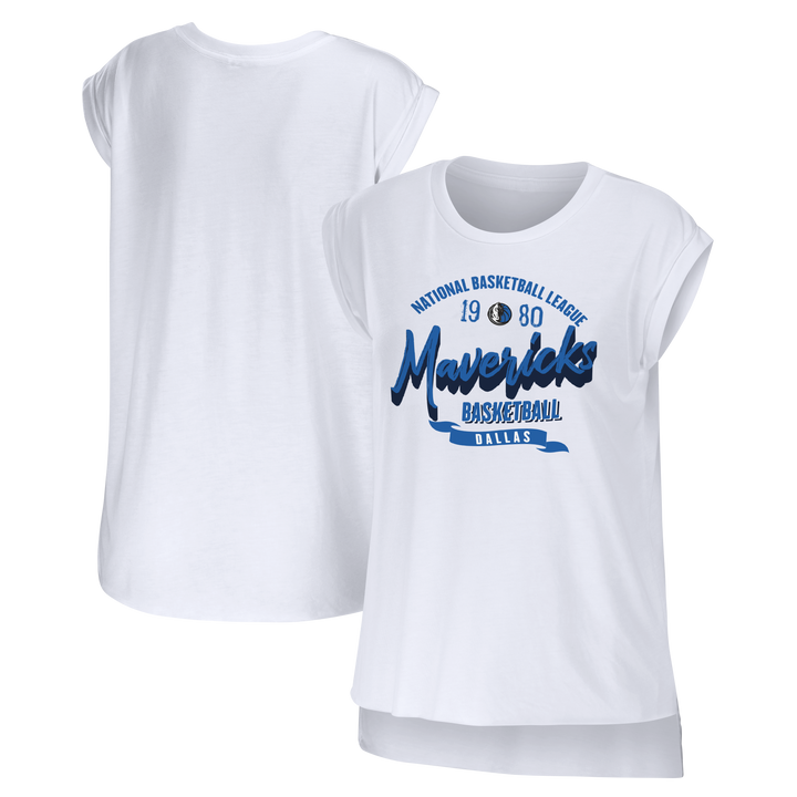 DALLAS MAVERICKS WEAR 2023 WOMENS 1980 MUSCLE TANK