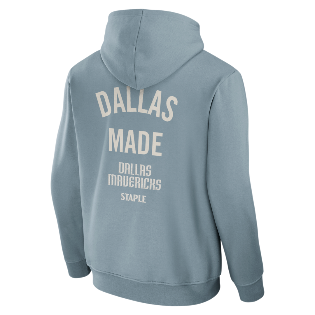 DALLAS MAVERICKS WEAR 2023 WOMEN'S DALLAS MADE HOODIE