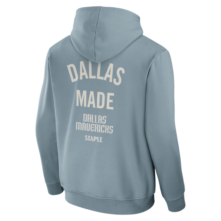 DALLAS MAVERICKS WEAR 2023 WOMEN'S DALLAS MADE HOODIE