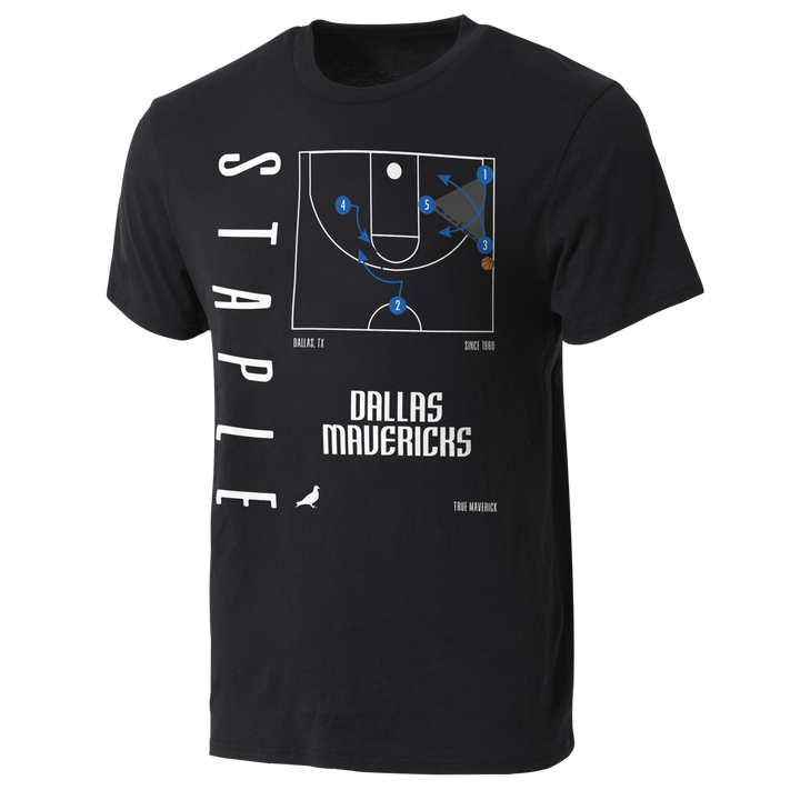 DALLAS MAVERICKS WEAR 2023 COURT TEE