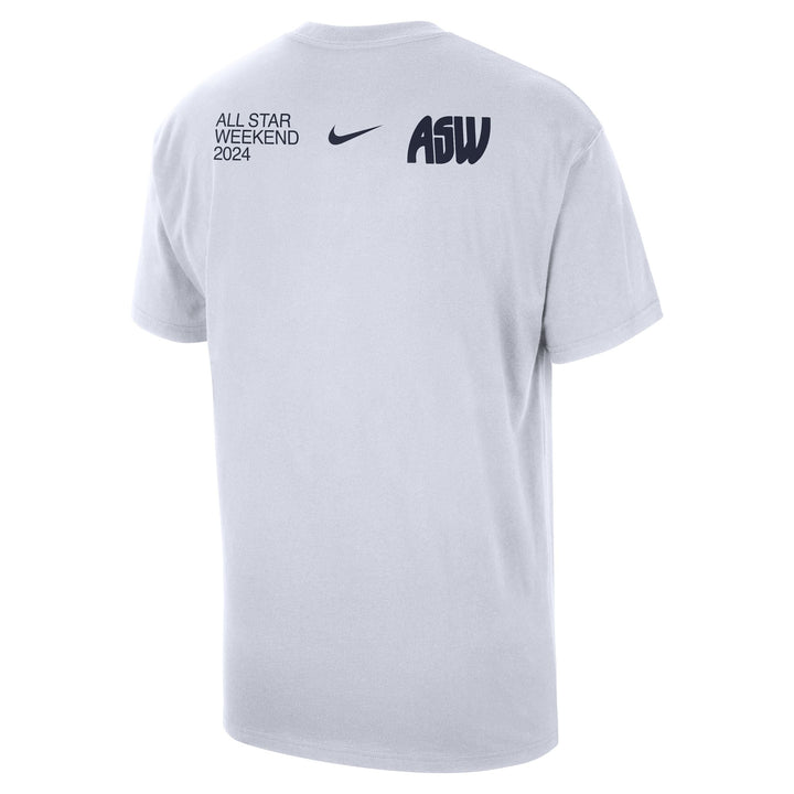 DALLAS MAVERICKS NIKE 2024 NBA ALL-STAR WHITE SHORT-SLEEVE TEE