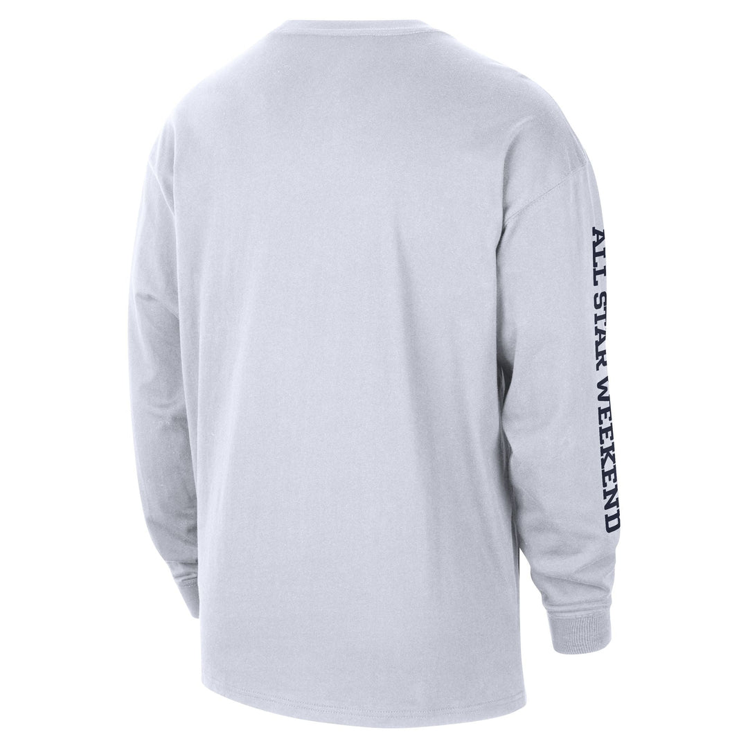 DALLAS MAVERICKS 2024 NBA ALL-STAR WEEKEND MEN'S NIKE MAX90 LONG-SLEEVE TEE