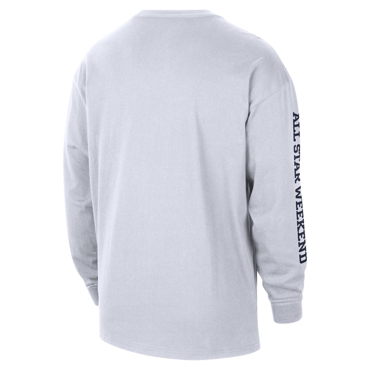DALLAS MAVERICKS 2024 NBA ALL-STAR WEEKEND MEN'S NIKE MAX90 LONG-SLEEVE TEE