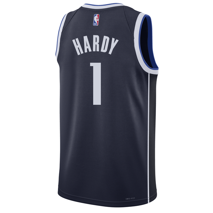 DALLAS MAVERICKS JADEN HARDY 2022-23 JORDAN STATEMENT SWINGMAN JERSEY
