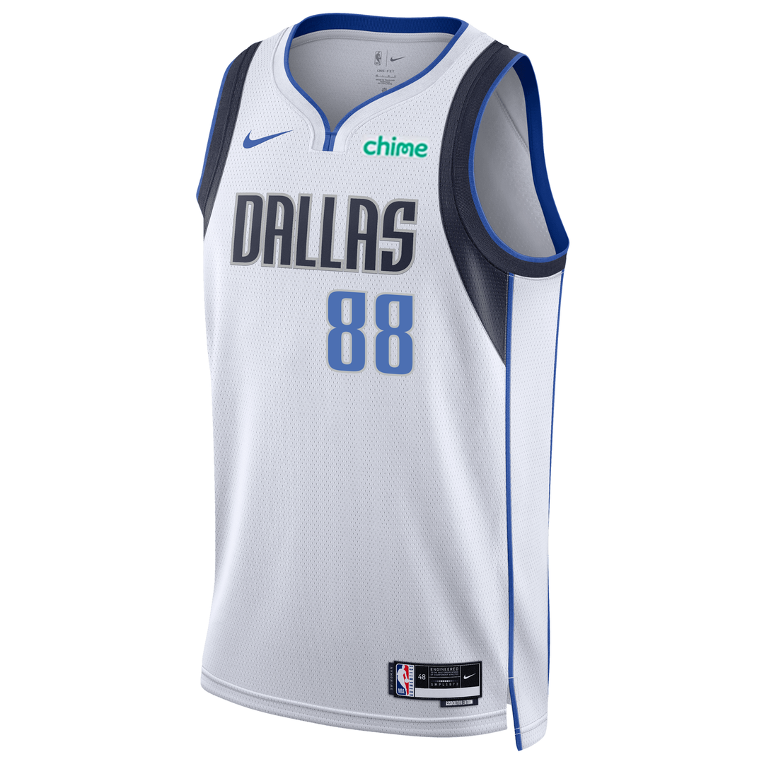 DALLAS MAVERICKS MARKIEFF MORRIS ASSOCIATION SWINGMAN JERSEY