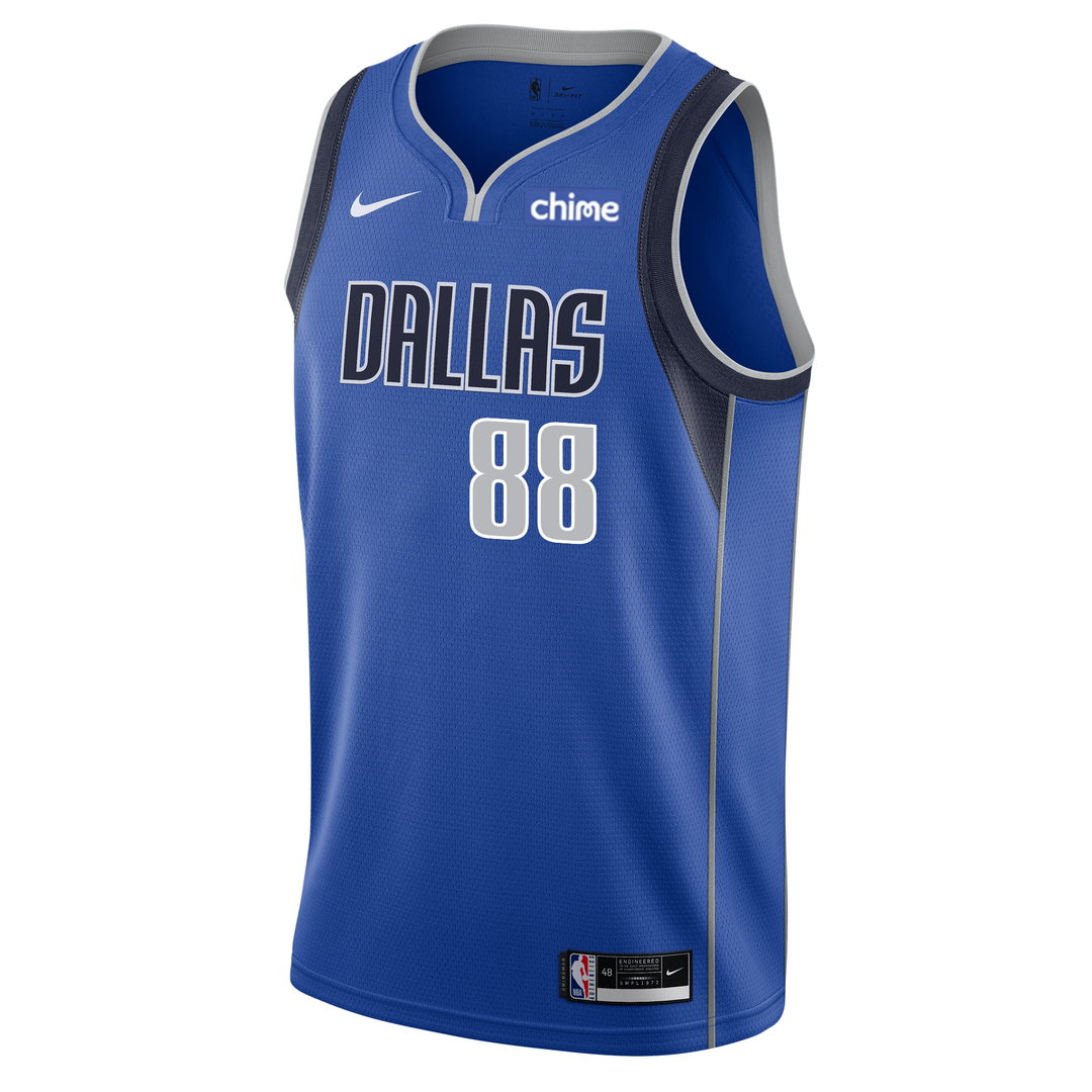DALLAS MAVERICKS MARKIEFF MORRIS ICON SWINGMAN JERSEY