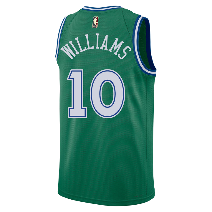 DALLAS MAVERICKS NIKE HARDWOOD CLASSIC BRANDON WILLIAMS SWINGMAN JERSEY