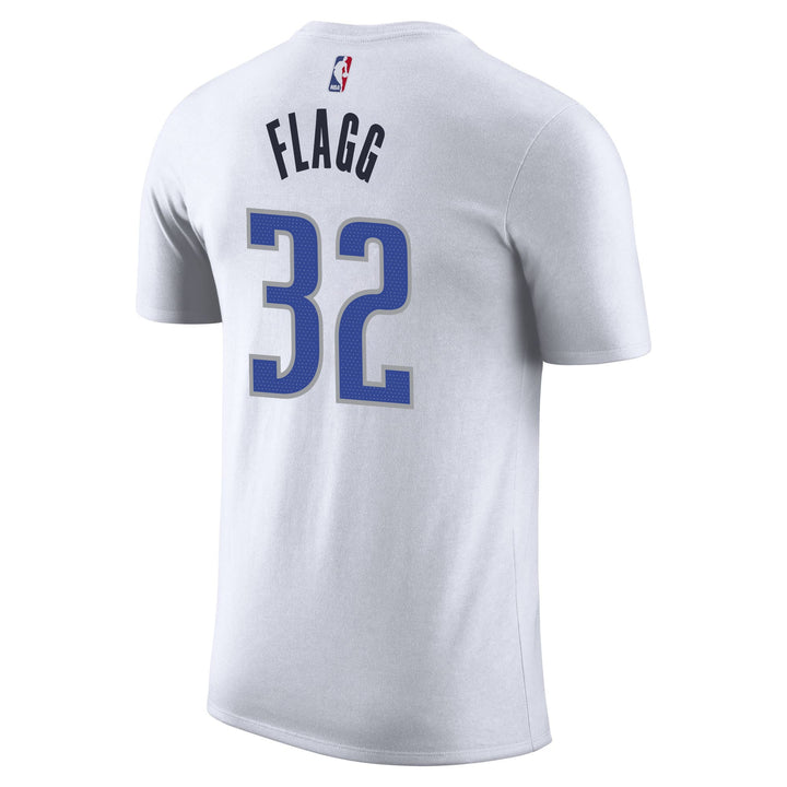 DALLAS MAVERICKS NIKE COOPER FLAGG ASSOCIATION NAME & NUMBER TEE