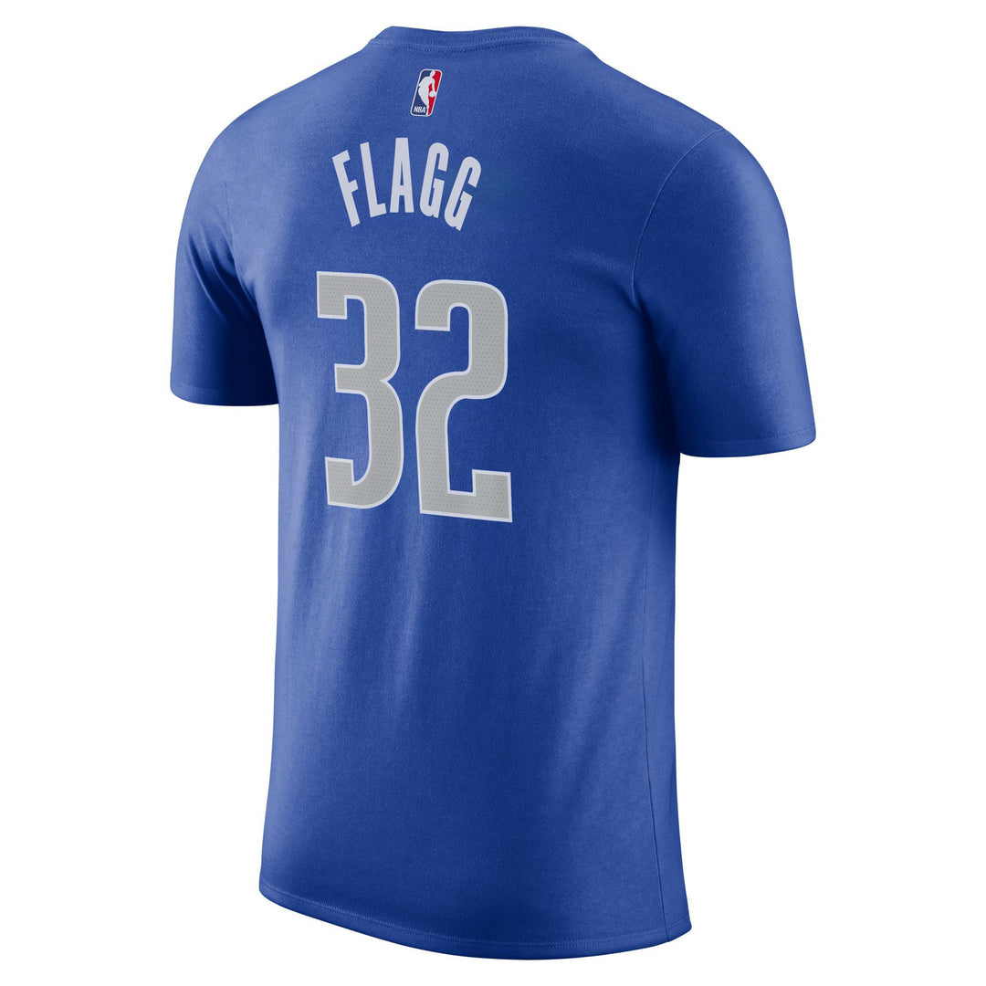 DALLAS MAVERICKS NIKE COOPER FLAGG ICON NAME & NUMBER TEE