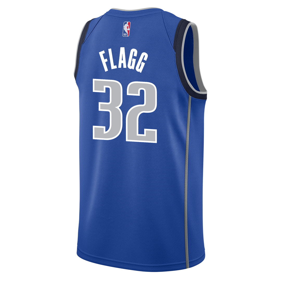 DALLAS MAVERICKS YOUTH COOPER FLAGG ICON SWINGMAN JERSEY