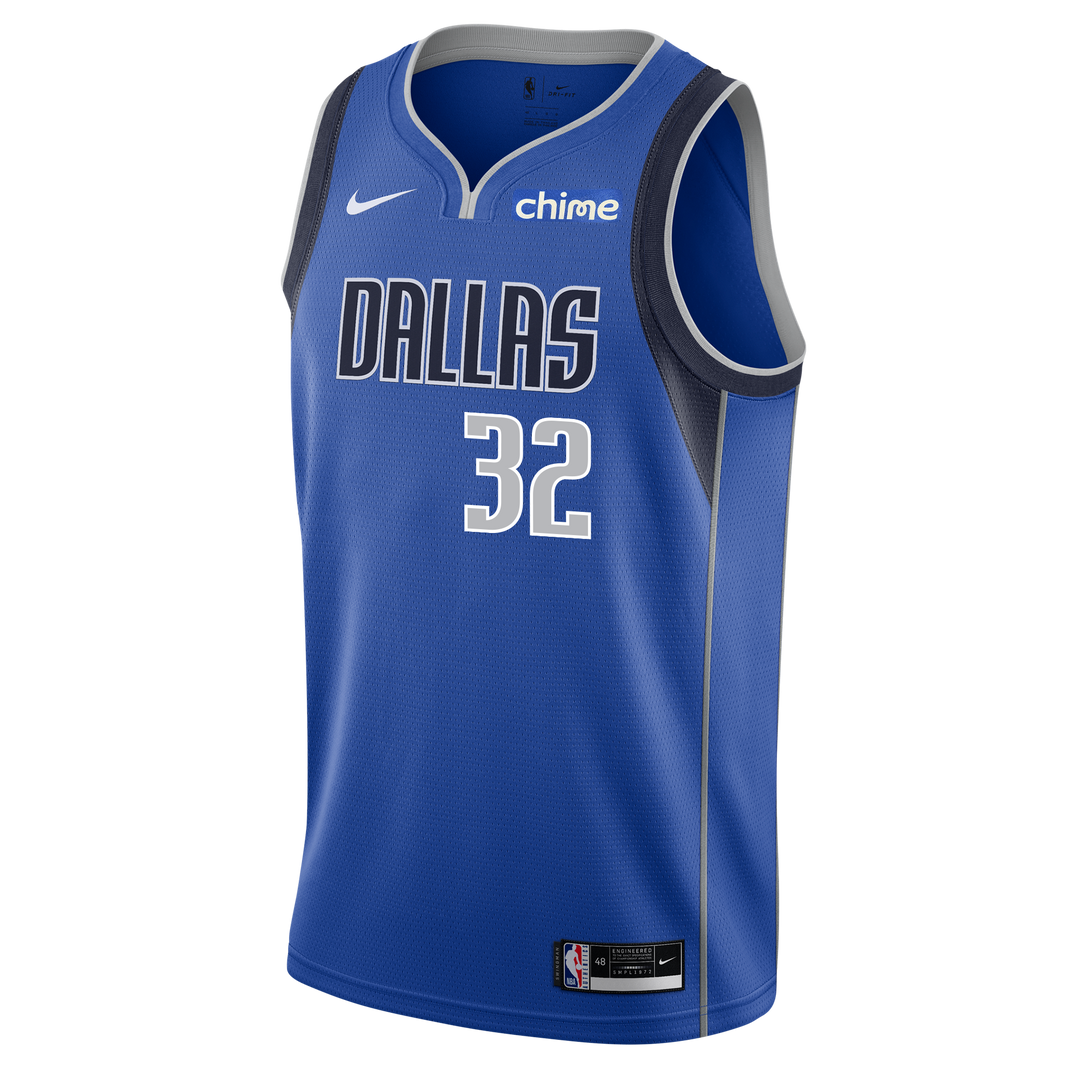 DALLAS MAVERICKS COOPER FLAGG ICON SWINGMAN JERSEY