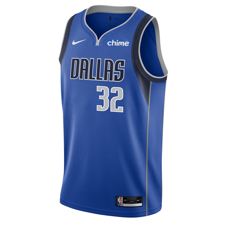 DALLAS MAVERICKS COOPER FLAGG ICON SWINGMAN JERSEY