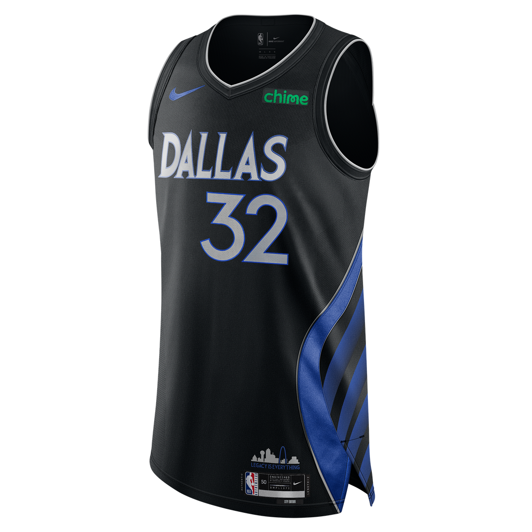 Dallas Mavericks Nike City Edition 2025-26 Authentic Cooper Flagg Jersey
