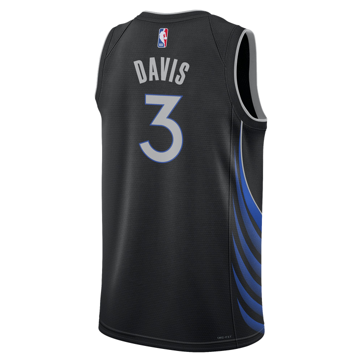 DALLAS MAVERICKS NIKE 2025-26 CITY EDITION ANTHONY DAVIS SWINGMAN JERSEY