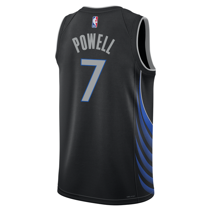 DALLAS MAVERICKS NIKE 2025-26 CITY EDITION DWIGHT POWELL SWINGMAN JERSEY