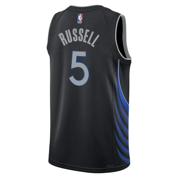 DALLAS MAVERICKS NIKE 2025-26 CITY EDITION D'ANGELO RUSSELL SWINGMAN JERSEY