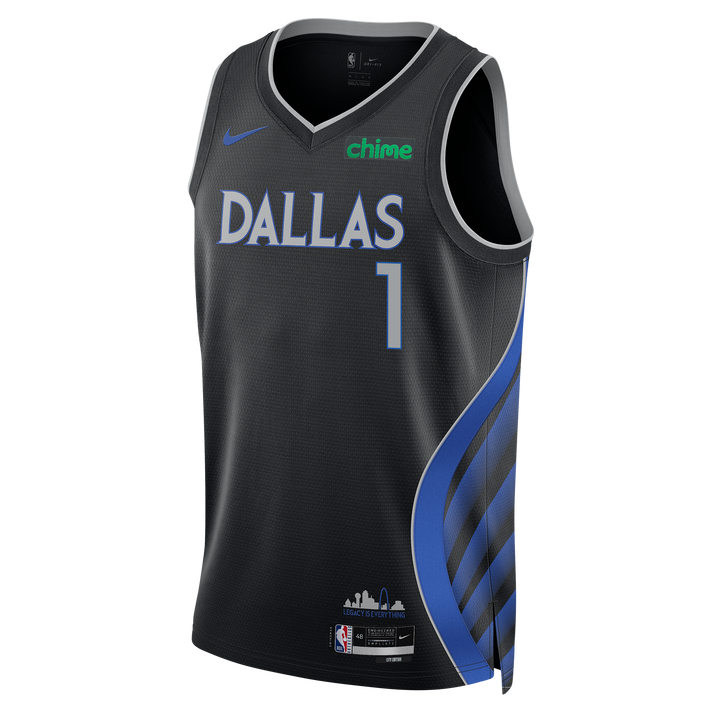 DALLAS MAVERICKS NIKE 2025-26 CITY EDITION JADEN HARDY SWINGMAN JERSEY