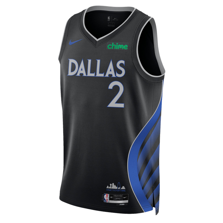 DALLAS MAVERICKS NIKE 2025-26 CITY EDITION DERECK LIVELY II SWINGMAN JERSEY