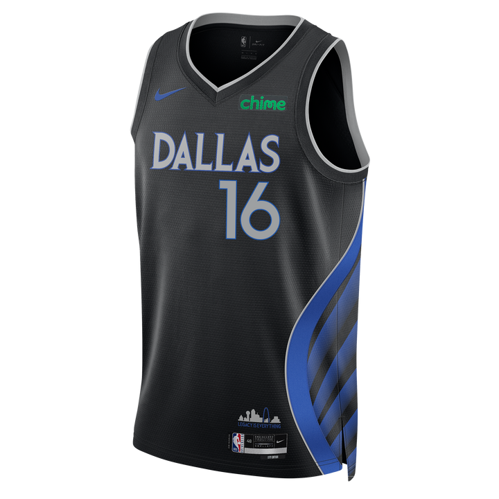DALLAS MAVERICKS NIKE 2025-26 CITY EDITION CALEB MARTIN SWINGMAN JERSEY
