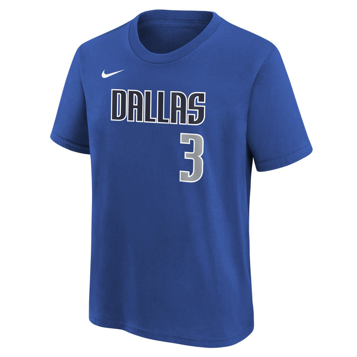 DALLAS MAVERICKS NIKE YOUTH DAVIS ICON NAME & NUMBER TEE